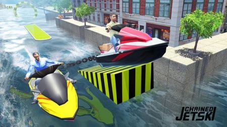 Chained Jetski Water SurferϷ׿ v1.0.1ͼ1