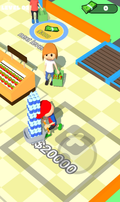 Ϸ׿(Supermarket Universe) v0.1ͼ3