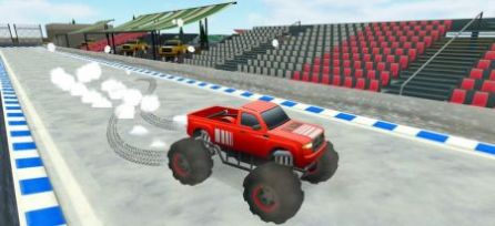 󿨳Ưֻ°棨Monster Truck DriftͼƬ1