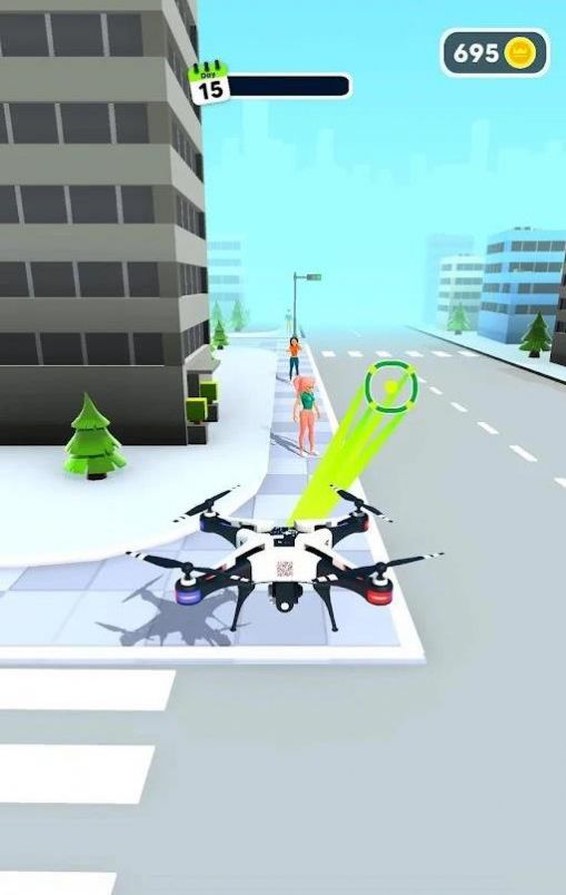 ˻3DϷİ棨Drone Police 3D v1.0ͼ1