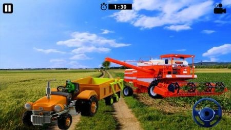 Super Tractor Drive SimulatorϷ׿ֻͼƬ1