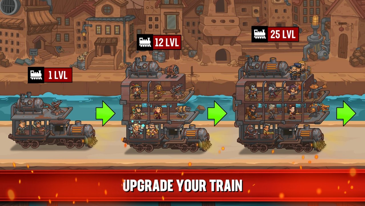 ӪطϷ׿棨Steampunk Camp Defense v1.0.20ͼ3