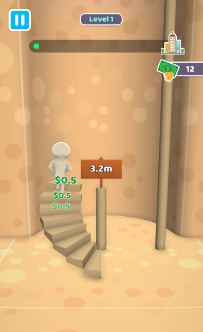 ¥Ϸ׿(Climb the Stair) v0.3ͼ3