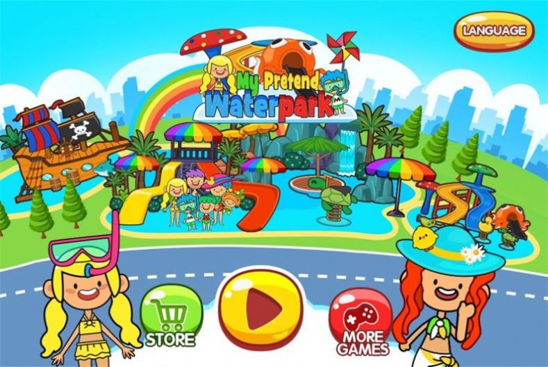 ҵˮ԰2022׿°棨Pretend Waterpark  v2.5ͼ1