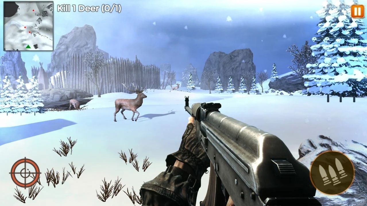 ¹˾ѻϷİ棨Deer Hunter Sniper ShooterͼƬ1