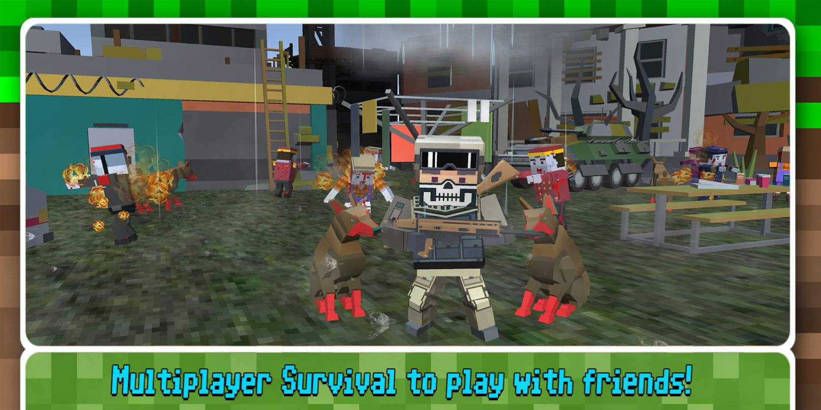 ˽ʬĩϷİ棨MultiGun Arena 3D Zombie SurvivalͼƬ1