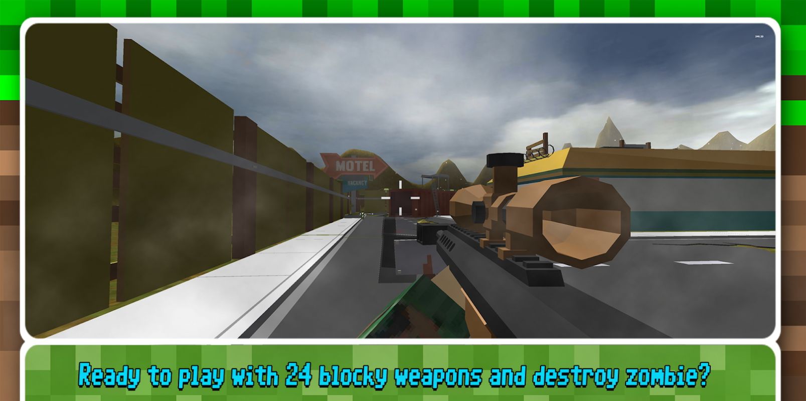 ˽ʬĩϷİ棨MultiGun Arena 3D Zombie Survival v1.10ͼ1