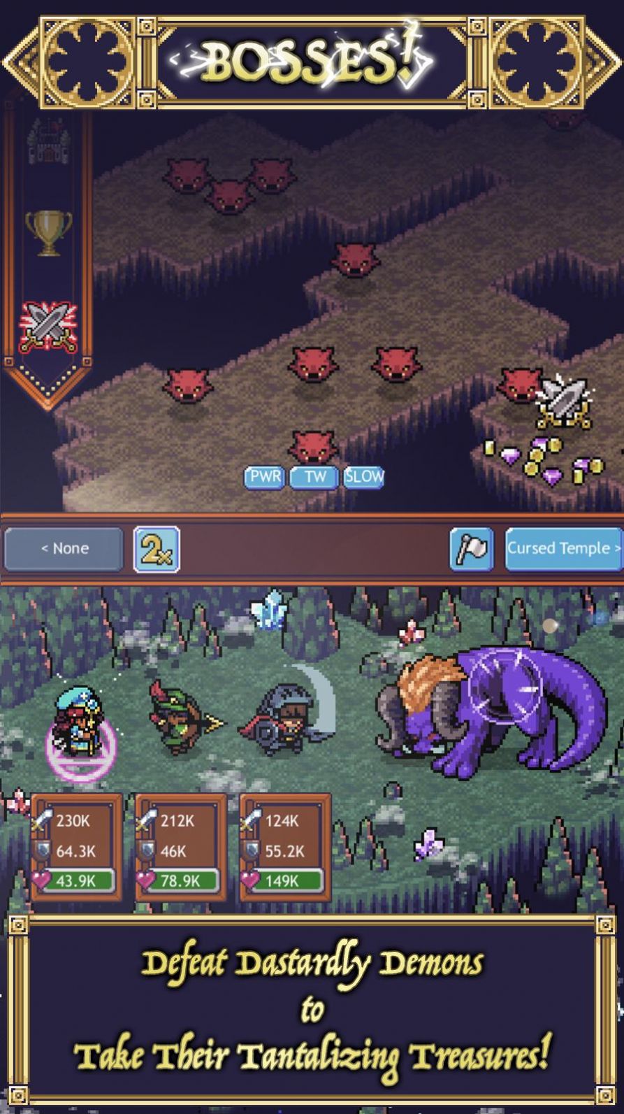 ѨӢϷİ棨Cave Heroes Idle Dungeon Crawler v3.2.1ͼ1