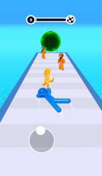 ˲ֻܿϷİ棨Stickman Ragdoll Run v0.0.2ͼ3