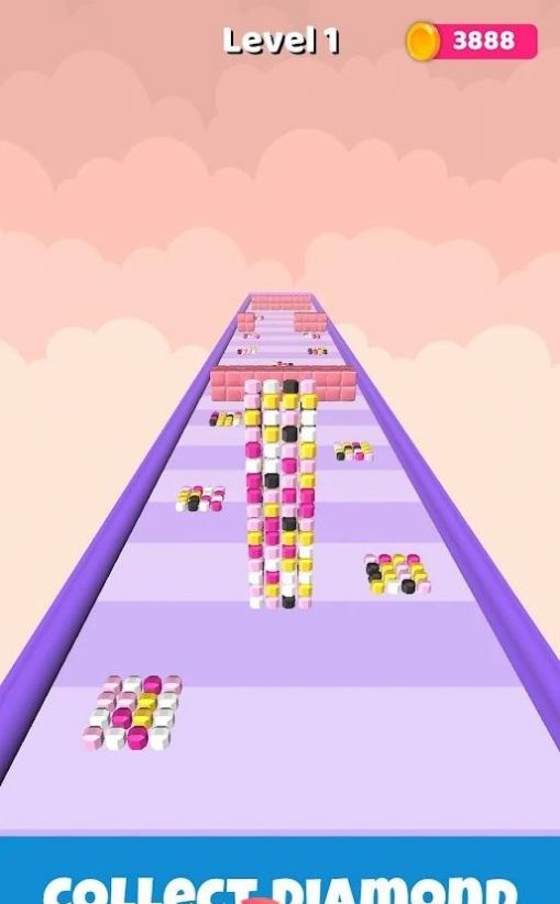 ʯջϷİ棨Diamond Stack Art v1.0ͼ1