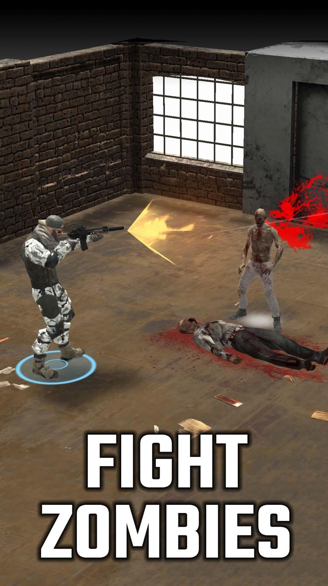 ػӢʬϷİ棨Guardian Elite Zombie Shooter v2022.7.8ͼ2