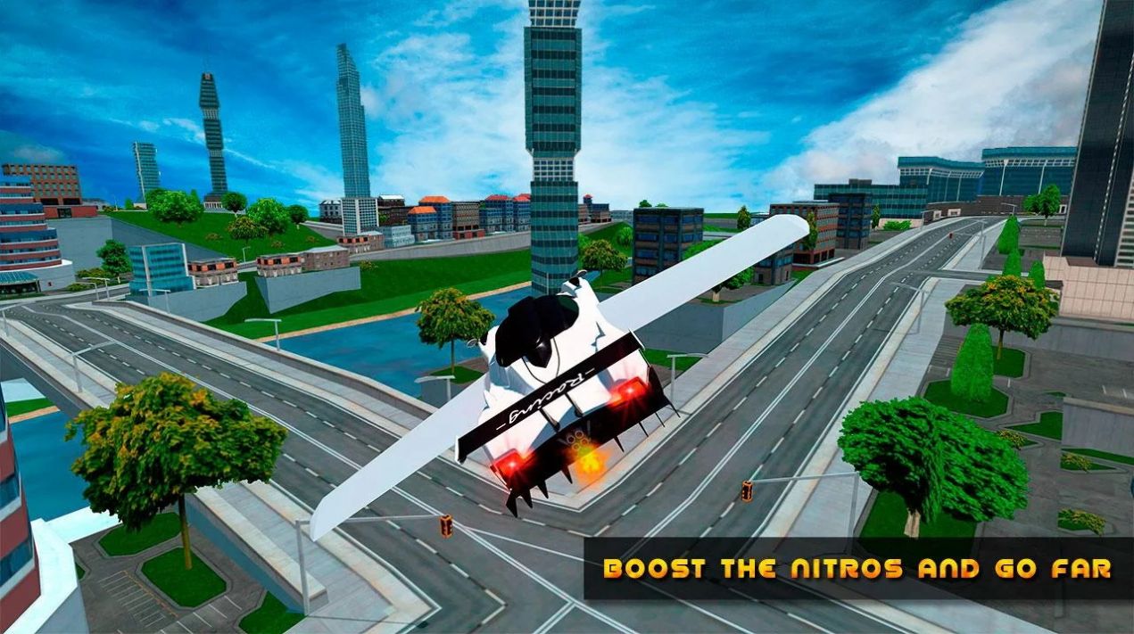 ʻ2022Ϸֻİ棨Flying Car Real Driving v3.4ͼ2