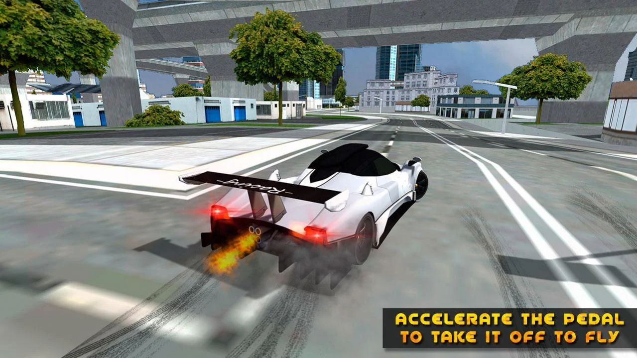 ʻ2022Ϸֻİ棨Flying Car Real Driving v3.4ͼ3