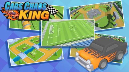 Ϸ׿棨Cars Chaos King v1.0.3ͼ1