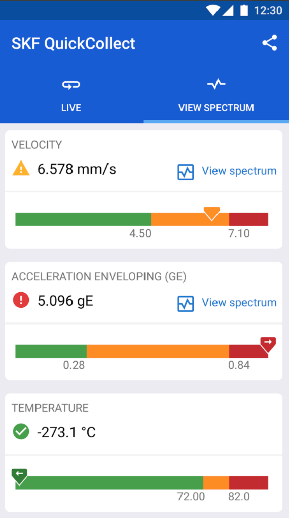 SKF QuickCollectapp׿ v1.2.3ͼ1