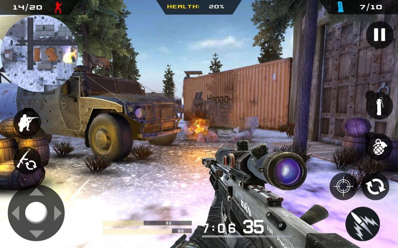 ʹսսϷ°棨Winter MountAIn Sniper v1.2.9ͼ1