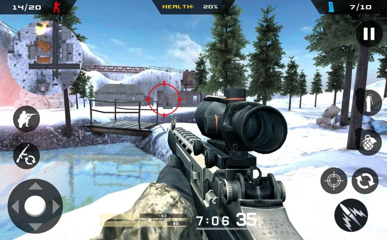 ʹսսϷ°棨Winter MountAIn Sniper v1.2.9ͼ2