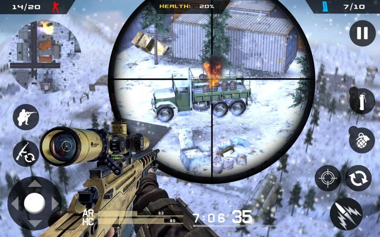 ʹսսϷ°棨Winter MountAIn Sniper v1.2.9ͼ3