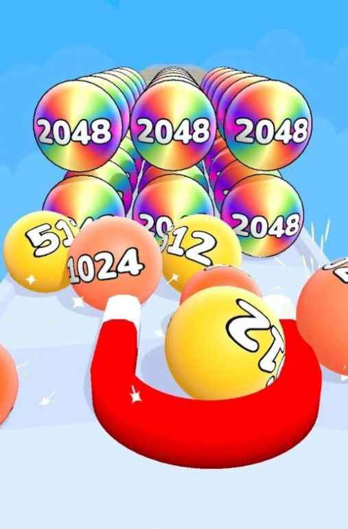 2048Ϸİ棨Chain Balls 2048ͼƬ1