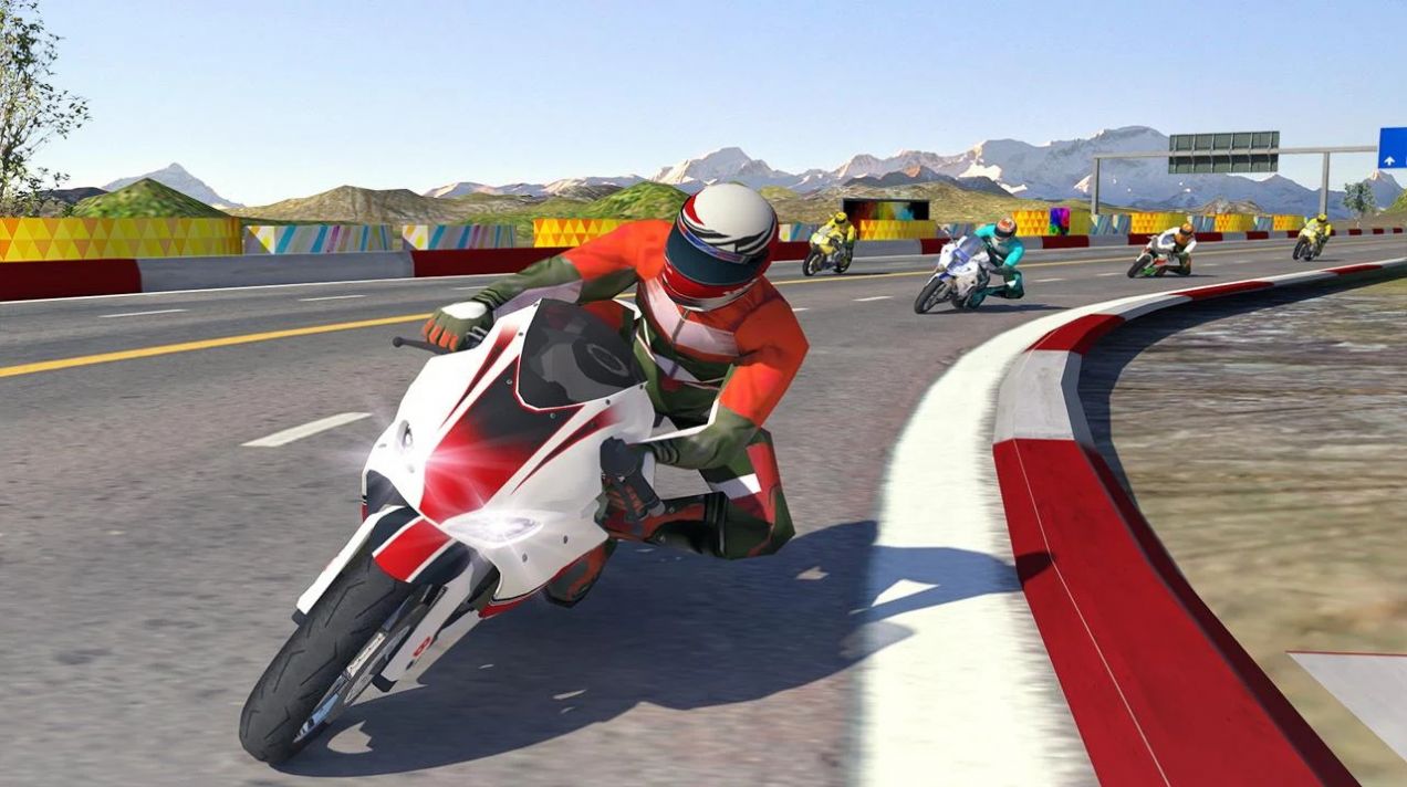 ҰĦг3dϷٷ棨SuperBike Racer 2019 v8.9ͼ1