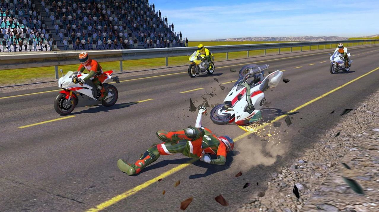 ҰĦг3dϷٷ棨SuperBike Racer 2019 v8.9ͼ3