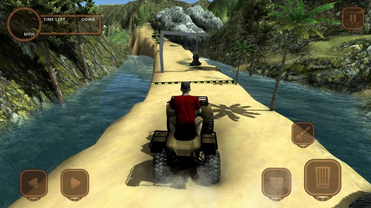 ATVĦгؼϷֻ棨Offroad ATV Quad Bike Racing Game v0.2ͼ3