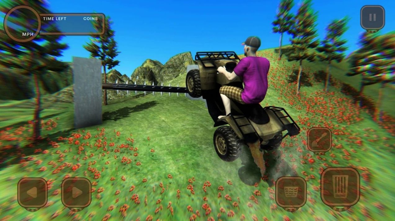 ATVĦгؼϷֻ棨Offroad ATV Quad Bike Racing Game v0.2ͼ2