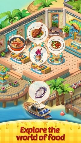 ʳϷ׿(Merge Cooking Theme Restaurant) v1.0.04ͼ1