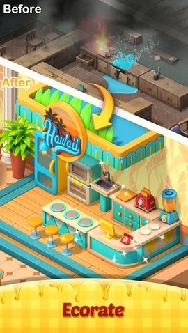 ʳϷ׿(Merge Cooking Theme Restaurant) v1.0.04ͼ2