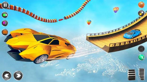 ؼ3DϷٷ棨Crazy Car Stunts: Car Games 3D v1.1ͼ1