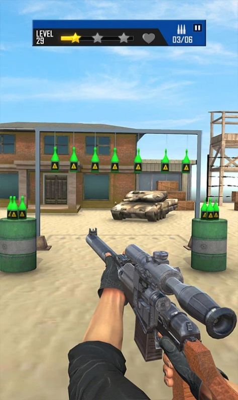 ѻǹھϷֻ棨Sniper Range Gun Champions v1.0.1ͼ2