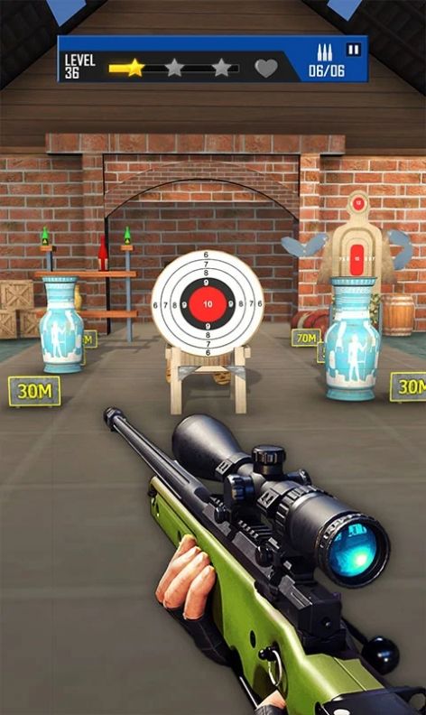 ѻǹھϷֻ棨Sniper Range Gun Champions v1.0.1ͼ1