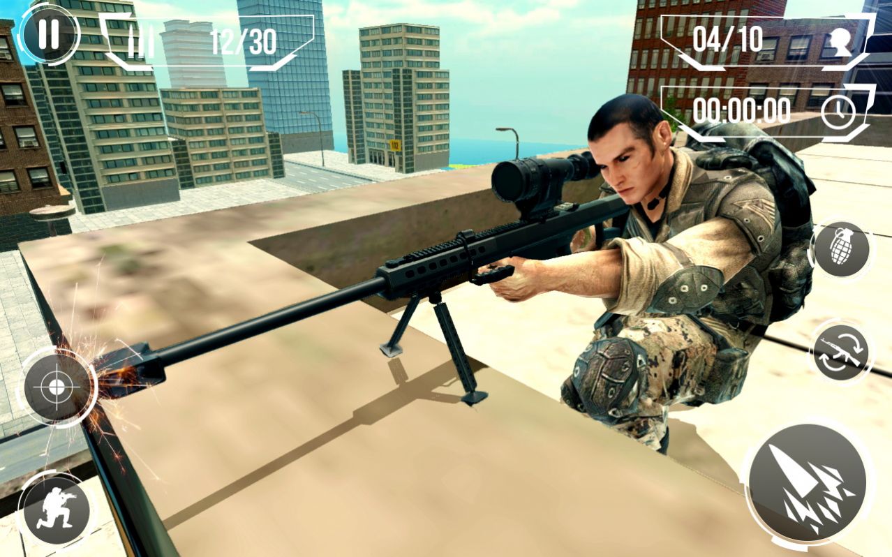 ѻ3dϷİ°棨American City Sniper Shooter v1.2.2ͼ1