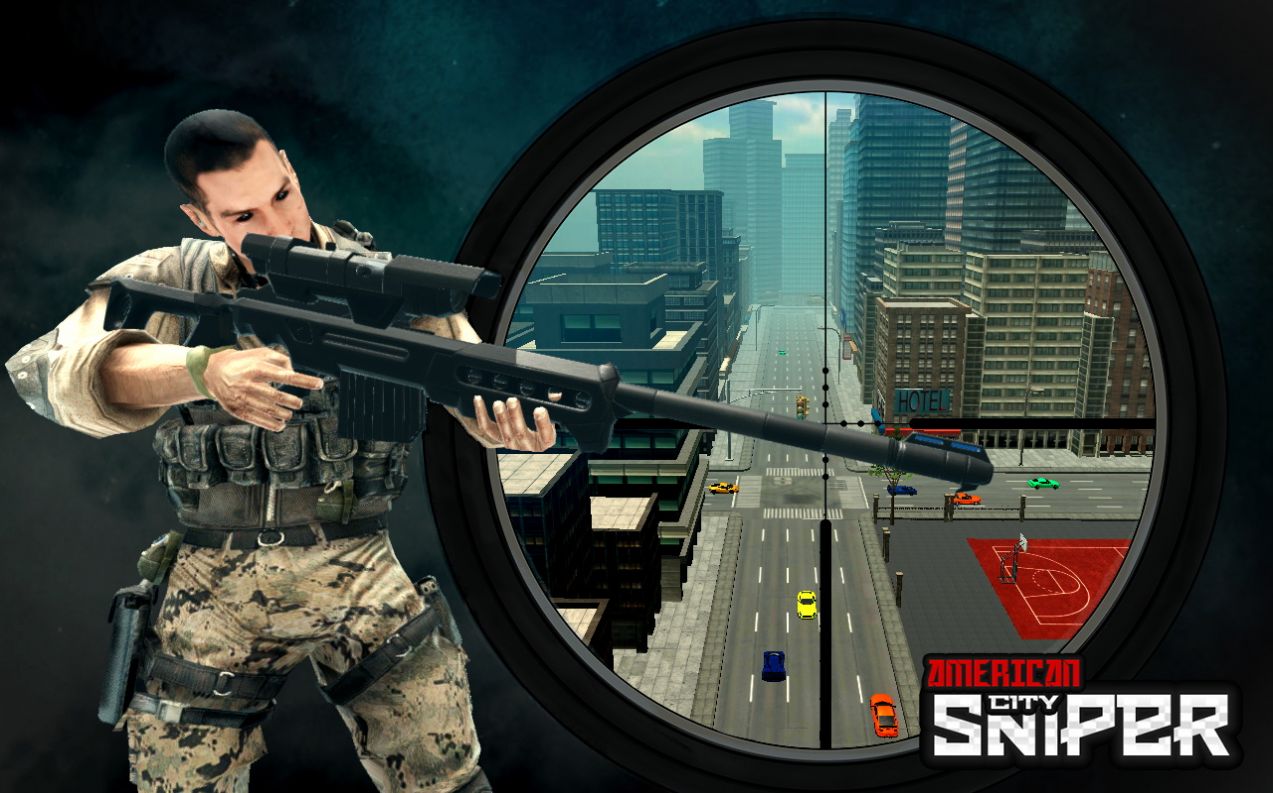 ѻ3dϷİ°棨American City Sniper Shooter v1.2.2ͼ2