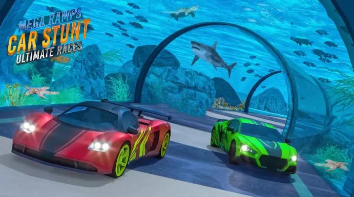 бؼռϷ׿İ棨Mega Ramps Car Stunt Ultimate Races v1.07ͼ3