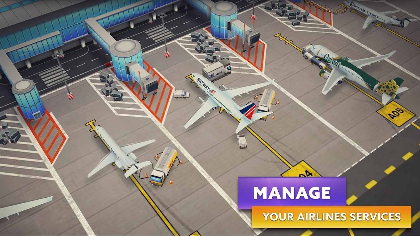 ģϷ׿(Airport Simulator Tycoon) v1.00.0024ͼ1