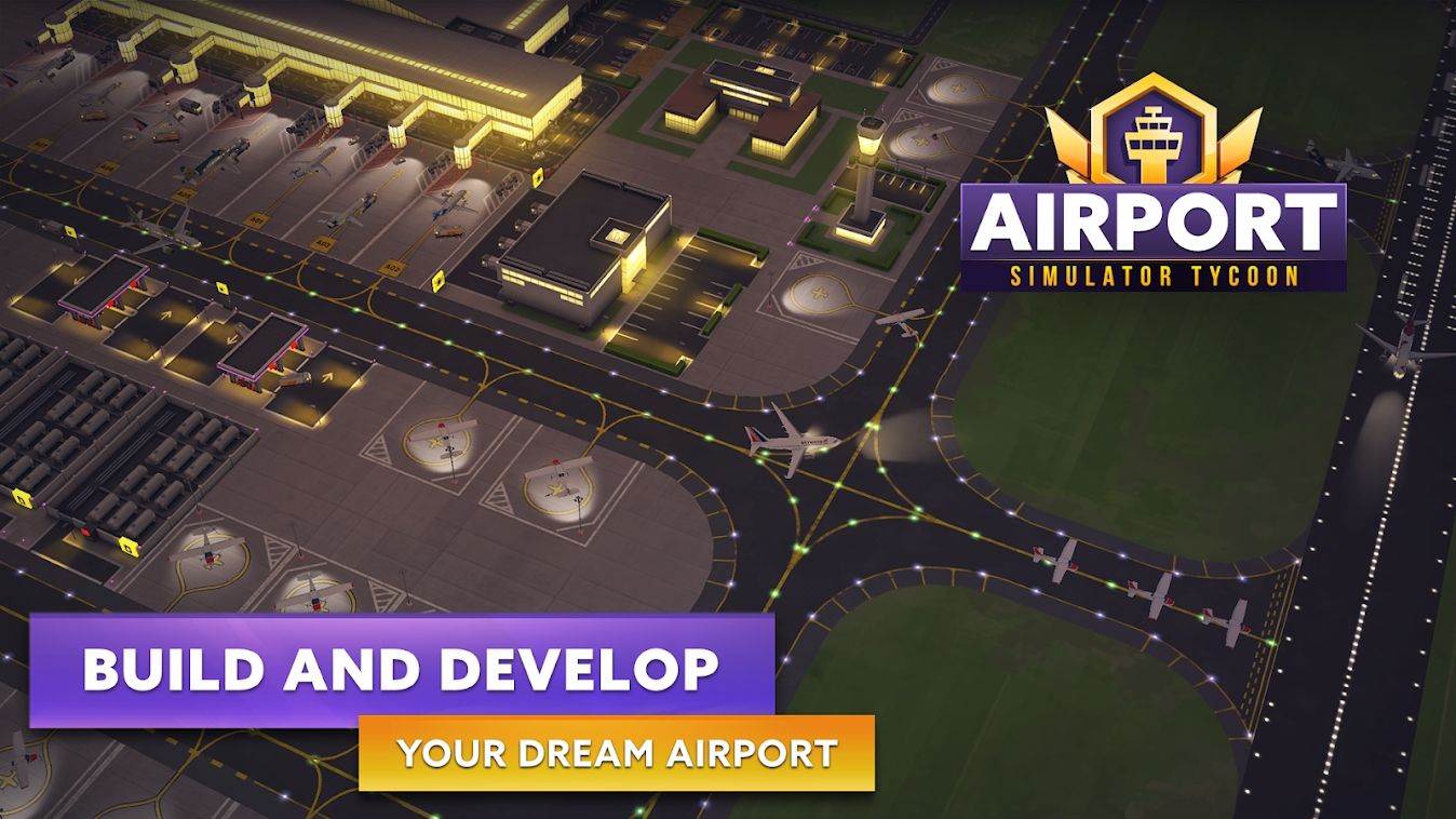 ģϷ׿(Airport Simulator Tycoon) v1.00.0024ͼ2