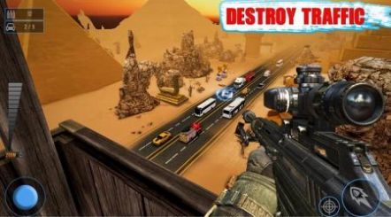 ѻֽͨϷİ棨Sniper Traffic Shooter v1.13ͼ2