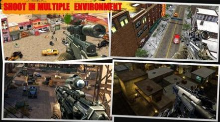 ѻֽͨϷİ棨Sniper Traffic Shooter v1.13ͼ1