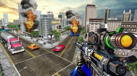 ѻֽͨϷİ棨Sniper Traffic ShooterͼƬ1