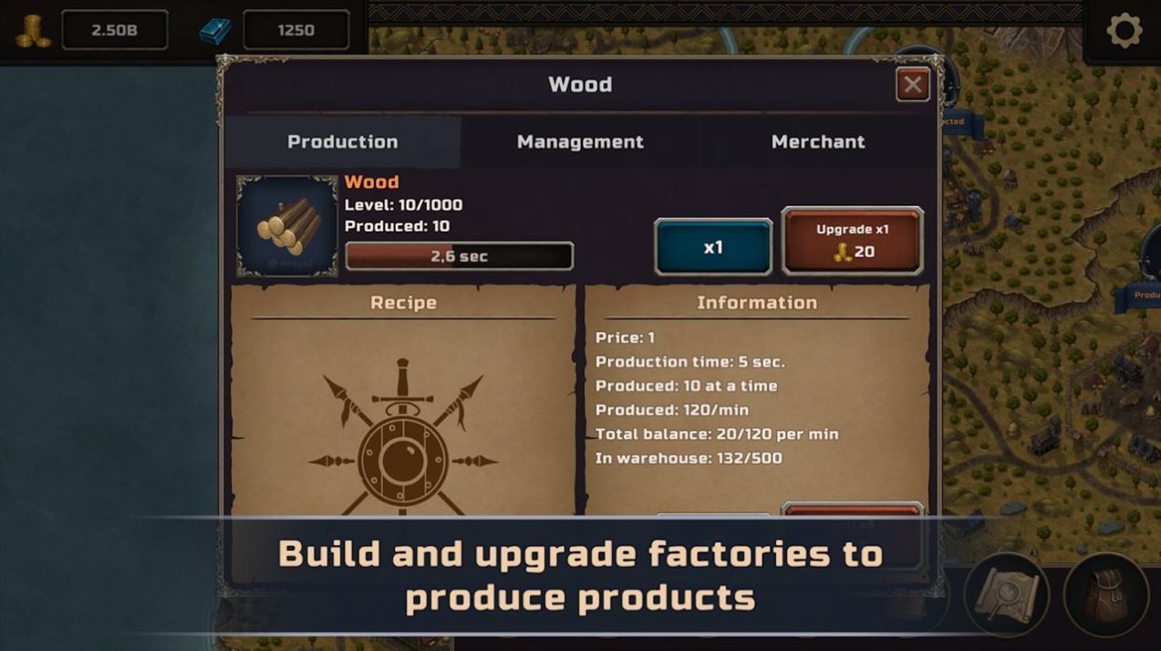 õ۹ֻϷİ棨Idle Crafting Empire Tycoon v0.5.2.6ͼ2