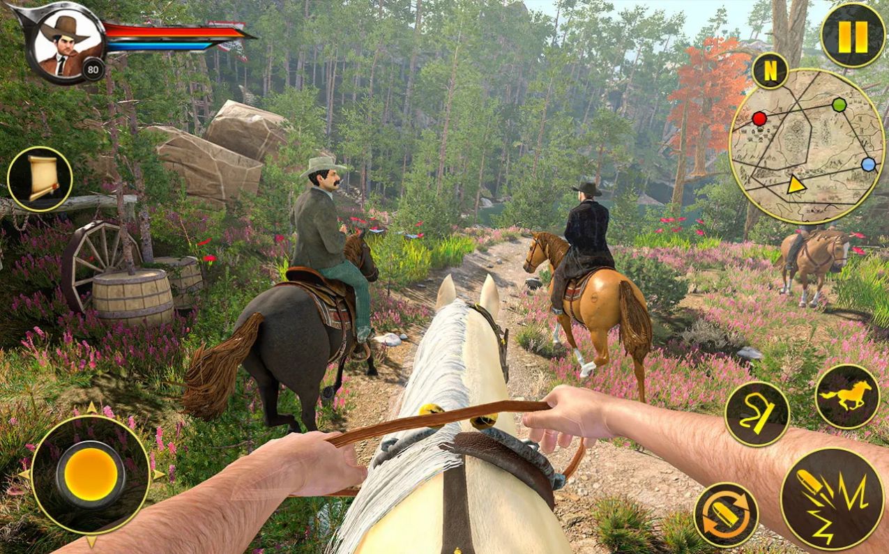 ţϷֻ棨Cowboy Horse Riding SimulationͼƬ1