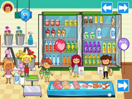 װӻϷ׿棨Pretend Grocery v2.4ͼ2