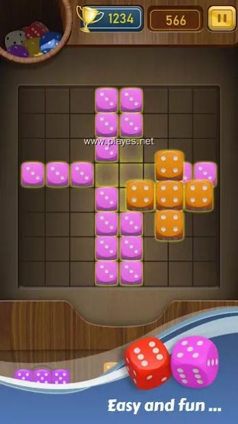 ľʻľϷİ棨Woody Dice Block v1.0.4ͼ1