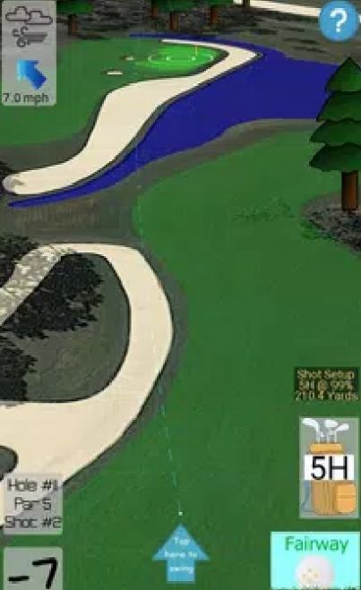 ʵ߶Ϸٷ(RealView Golf) v1.3.19ͼ1