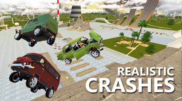 Online Car CrashϷͼ2