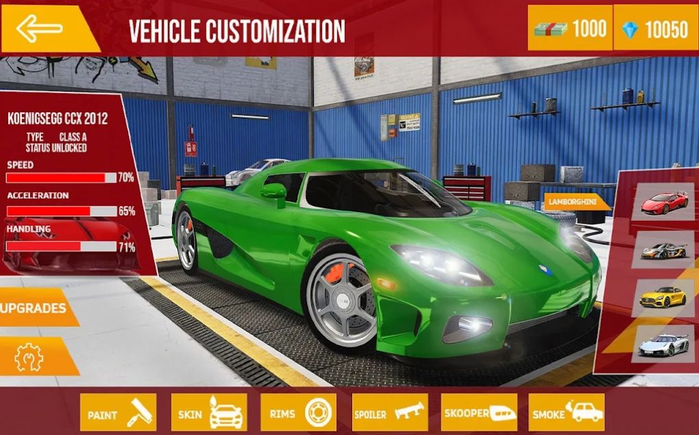 ģϷİ棨Crazy Car Simulator v1.0ͼ2