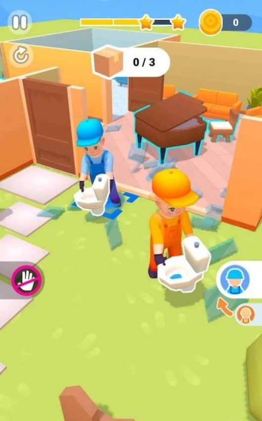 ƽҴʦϷ׿棨Flat Moving Masters v0.0.5ͼ1