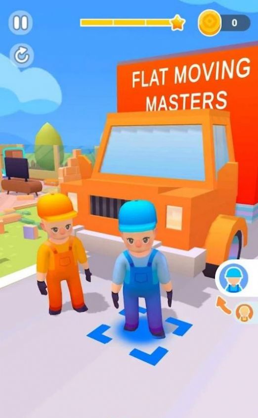 ƽҴʦϷ׿棨Flat Moving MastersͼƬ1