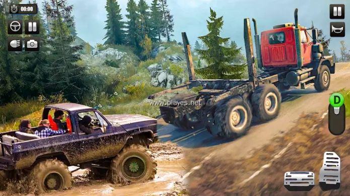 ǣʻģϷֻ棨Truck Towing SimulatorͼƬ1